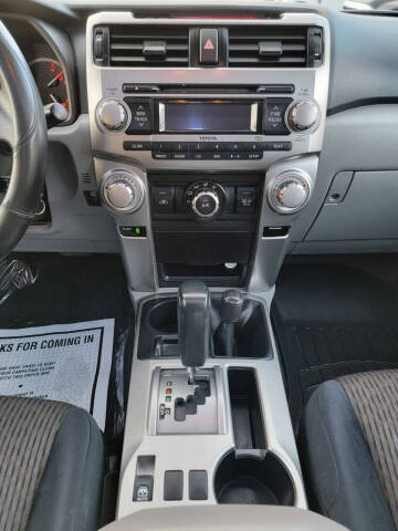 2011 Toyota 4Runner SR5