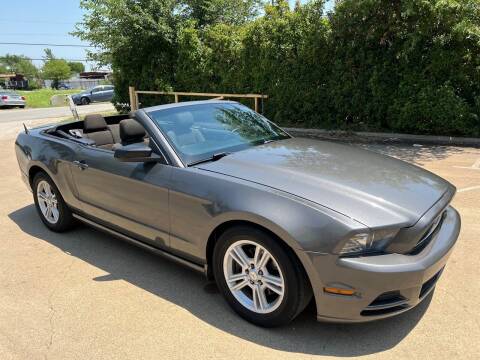 2013 Ford Mustang for sale at Texas Car Center in Dallas TX
