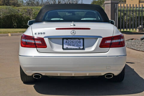 2011 Mercedes-Benz E-Class E 350