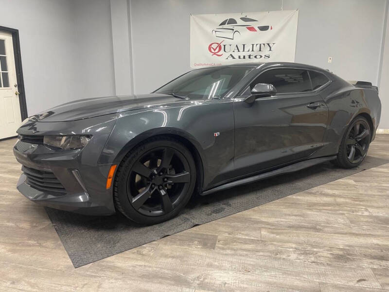 2017 Chevrolet Camaro LS