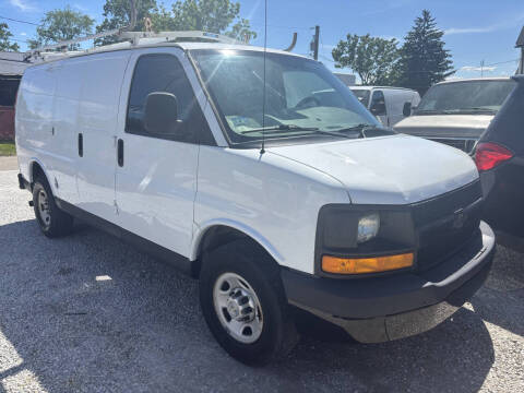 2012 Chevrolet Express 2500