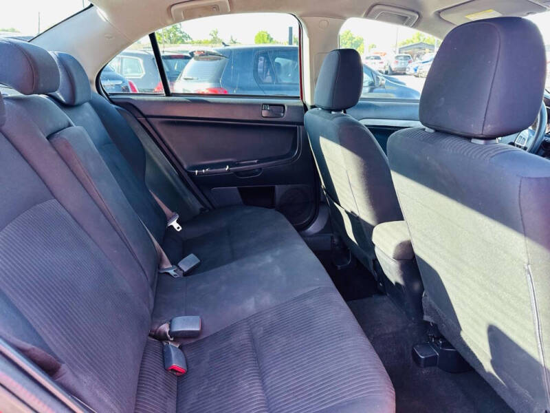 2015 Mitsubishi Lancer ES