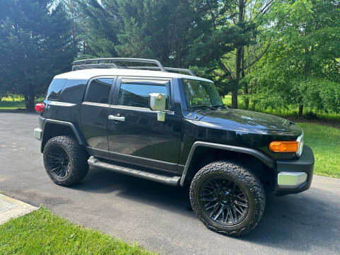 2007 Toyota FJ Cruiser for sale at 4X4 Rides in Hagerstown MD