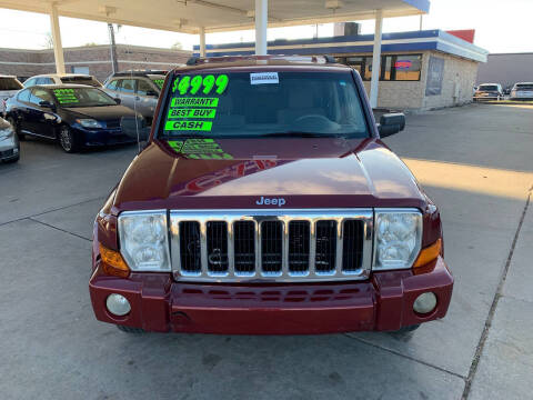 2008 Jeep Commander Sport