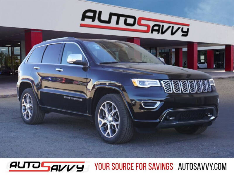 2019 Jeep Grand Cherokee Overland