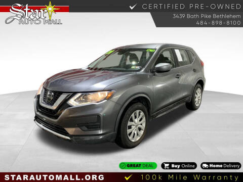 2020 Nissan Rogue for sale at STAR AUTO MALL 512 in Bethlehem PA