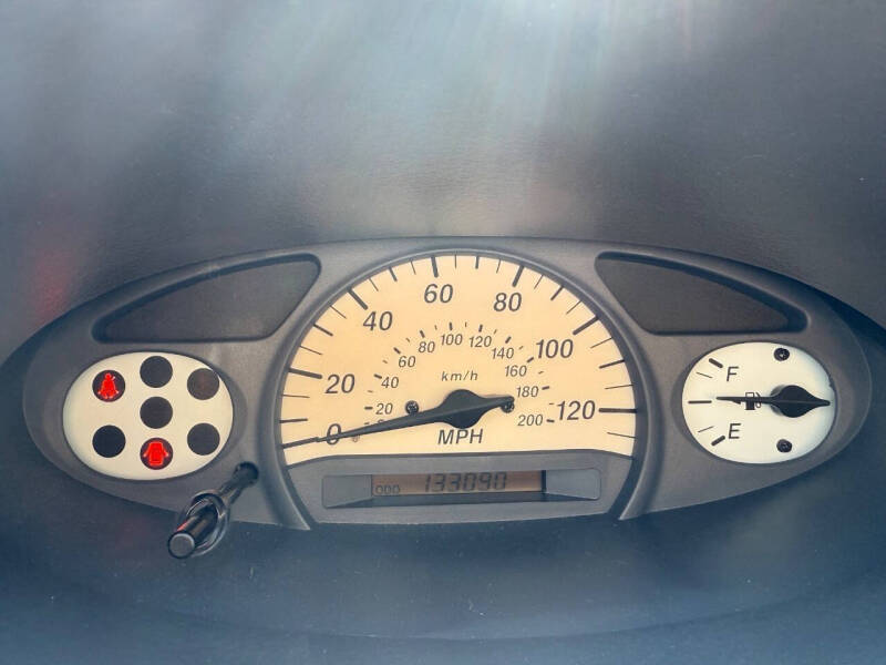 2000 Toyota ECHO