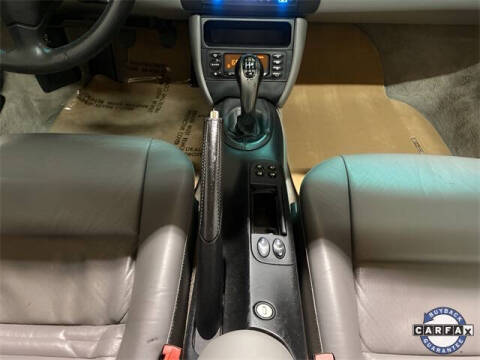 2001 Porsche Boxster