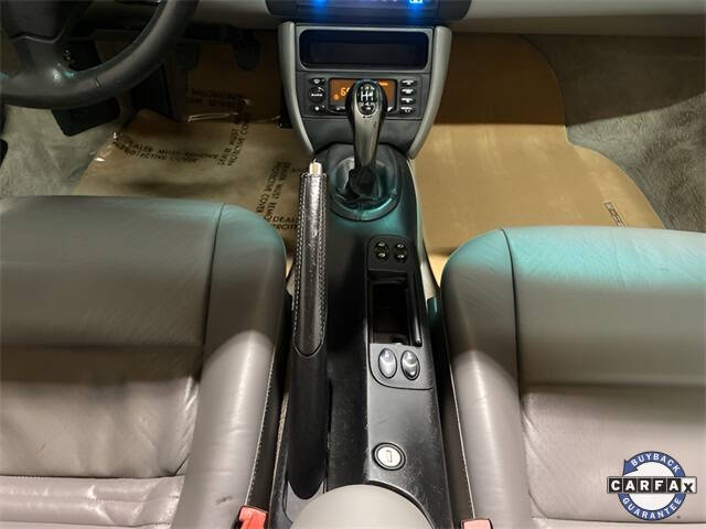 2001 Porsche Boxster