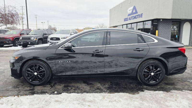 2016 Chevrolet Malibu LT