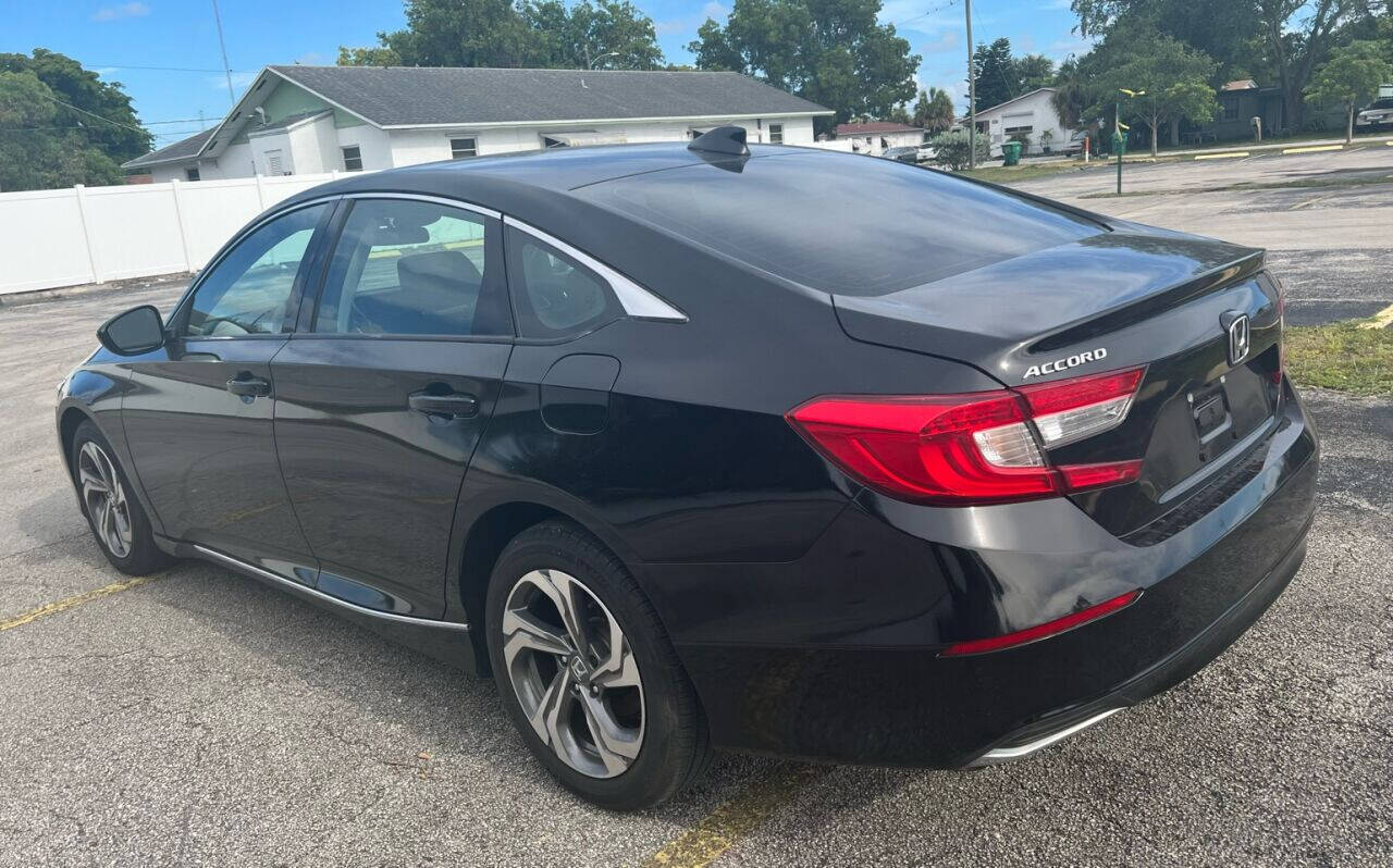 2018 Honda Accord  - $19,998