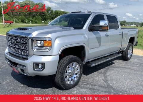 2018 GMC Sierra 2500HD for sale at Jones Chevrolet Buick Cadillac in Richland Center WI