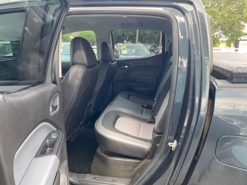 2018 Chevrolet Colorado