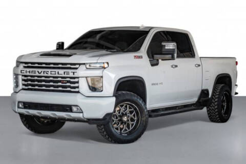 2020 Chevrolet Silverado 2500HD