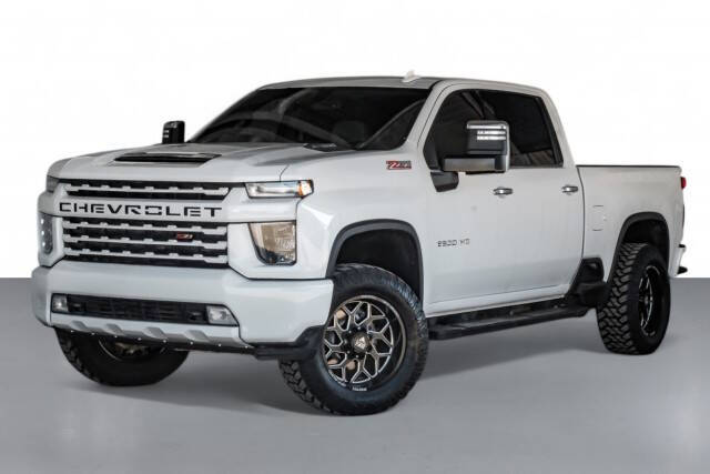 2020 Chevrolet Silverado 2500HD