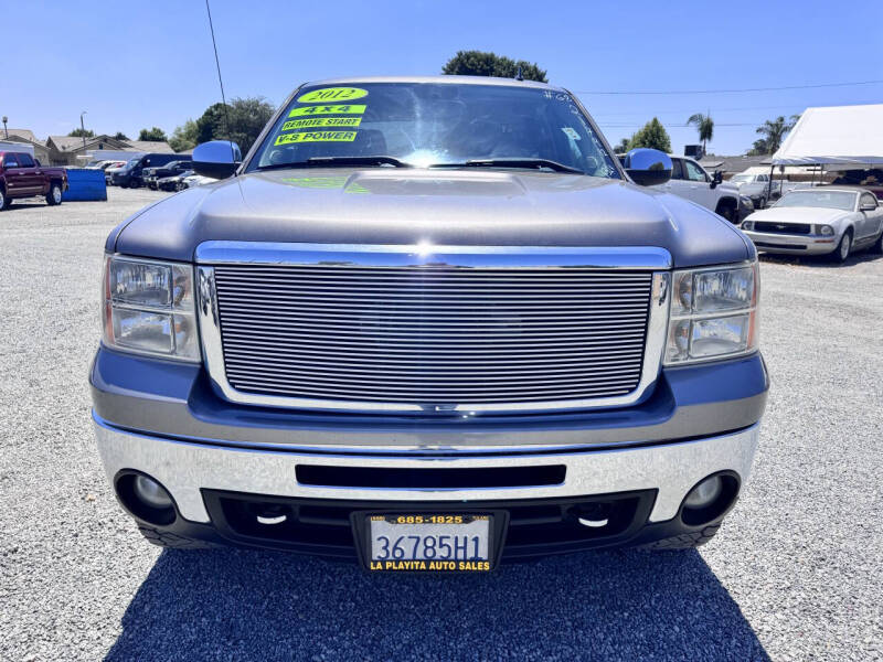 2012 GMC Sierra 1500 SLE