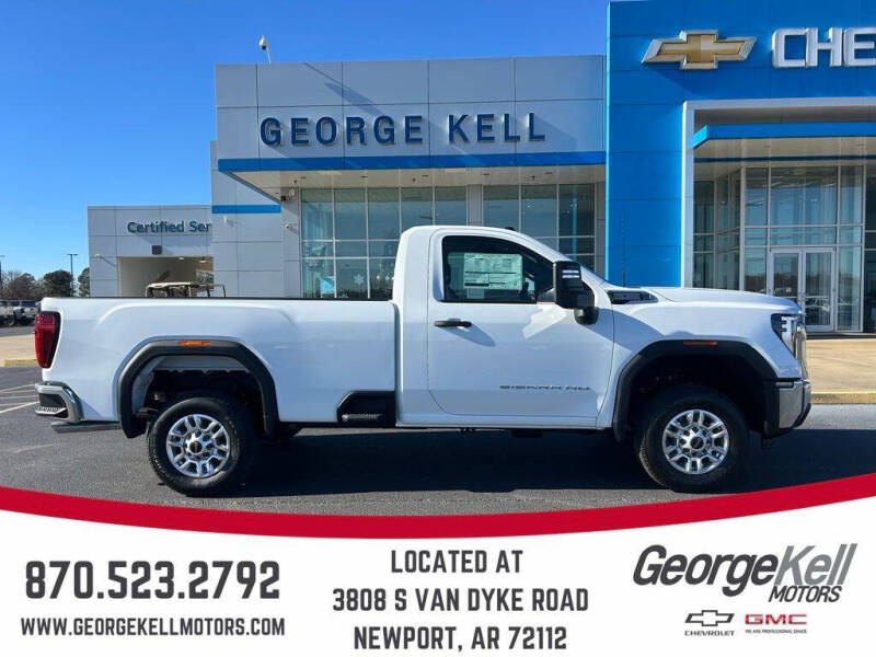 2026 GMC Sierra 2500HD Pro