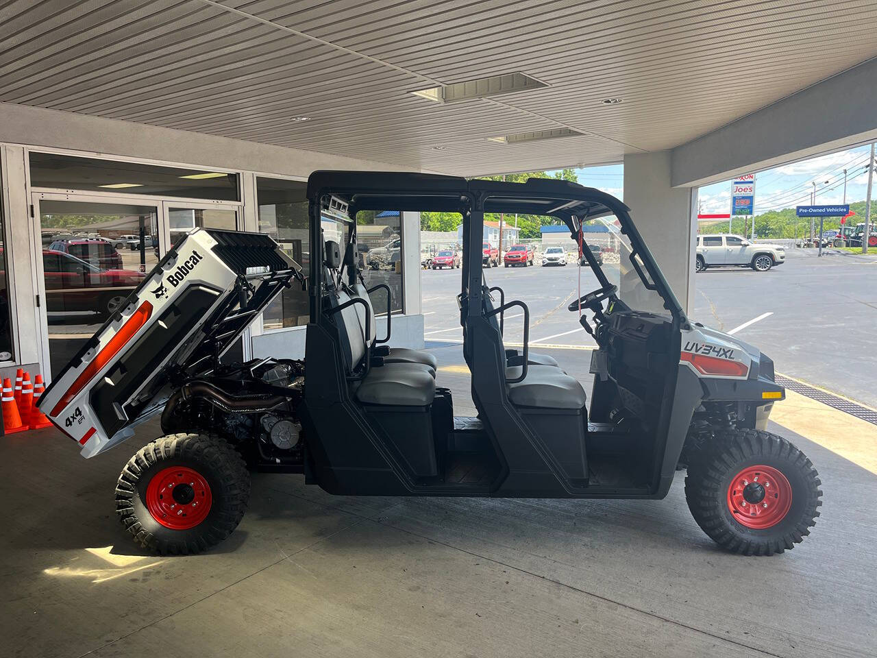 2024 Bobcat UV34XL Gas for sale at EARL DUFF PRE-OWNED CENTER in Harriman, TN