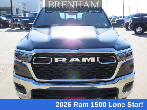 2026 RAM 1500