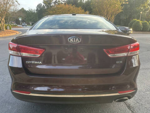 2016 Kia Optima EX