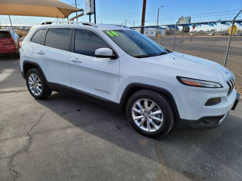 2014 Jeep Cherokee for sale at Barrera Auto Sales in Deming NM