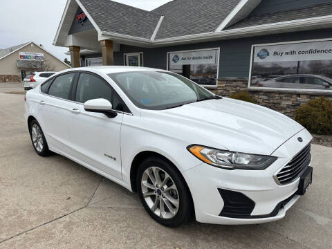 2019 Ford Fusion Hybrid for sale at Tim's Auto in Kearney NE