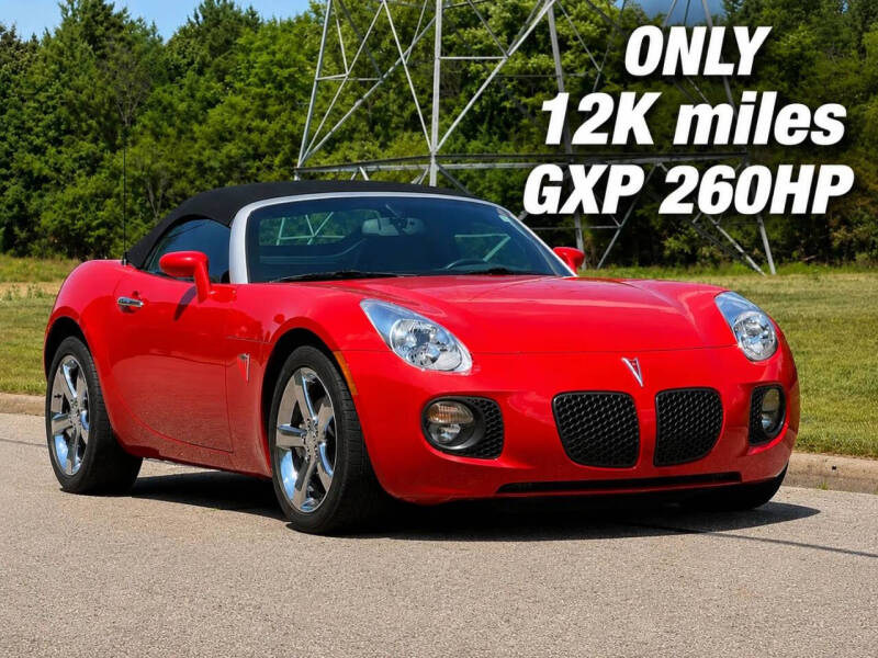 2007 Pontiac Solstice GXP