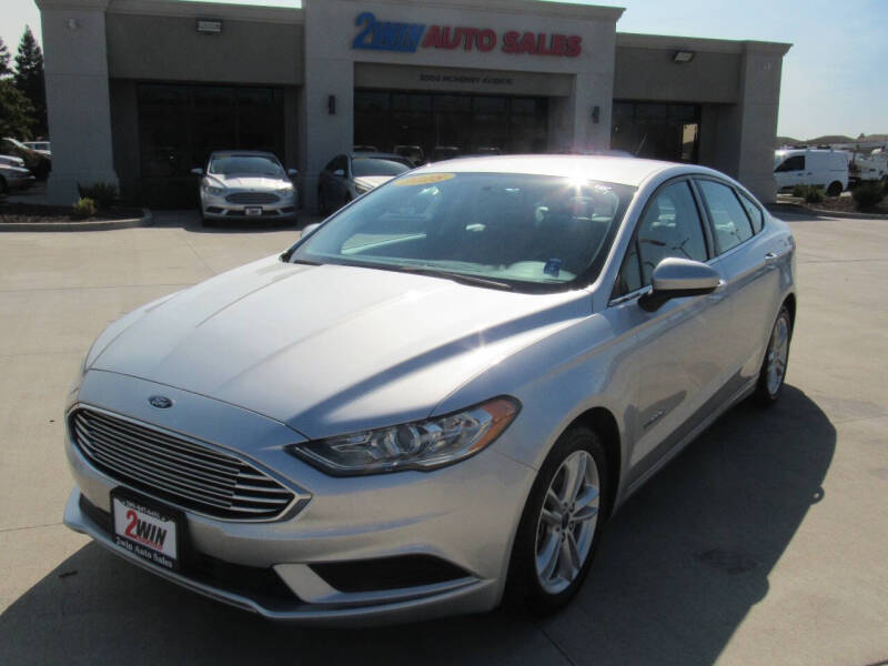 2018 Ford Fusion Hybrid S's photo