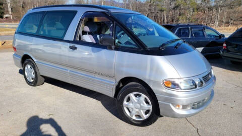 1997 Toyota Estima/Previa Factory RHD for sale at Postal Cars in Blue Ridge GA