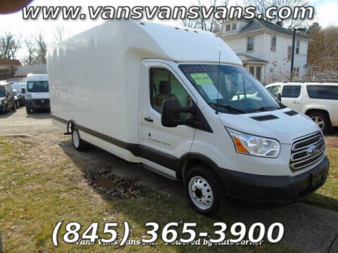 2018 Ford Transit Cutaway for sale at Vans Vans Vans INC in Blauvelt NY