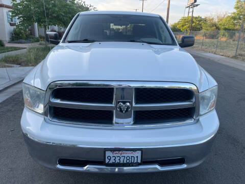 2012 RAM 1500 for sale at SACRAMENTO AUTO DEALS in Sacramento CA