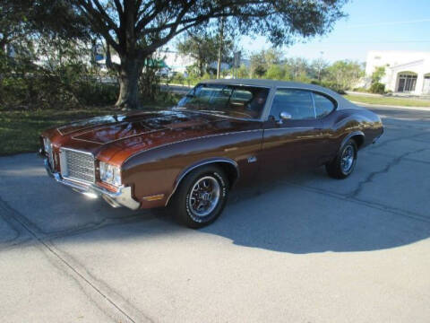 1971 Oldsmobile Cutlass for sale at Classic Car Deals in Cadillac MI