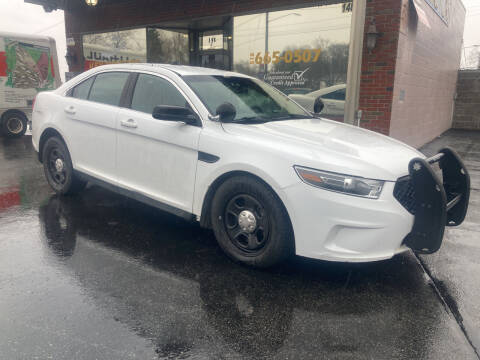 2018 Ford Taurus for sale at Key Motors in Mechanicville NY