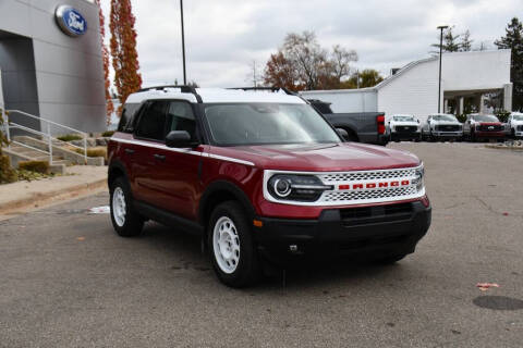 2025 Ford Bronco Sport Heritage