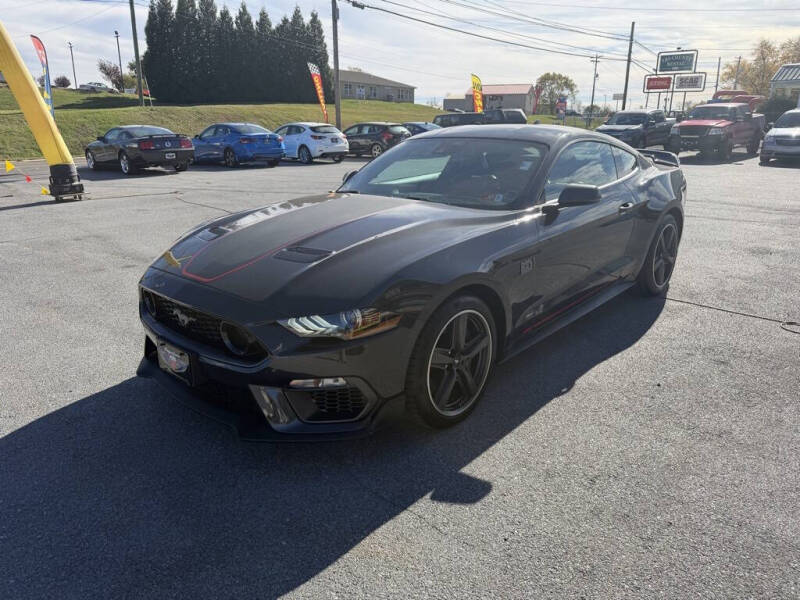 2022 Ford Mustang Mach 1