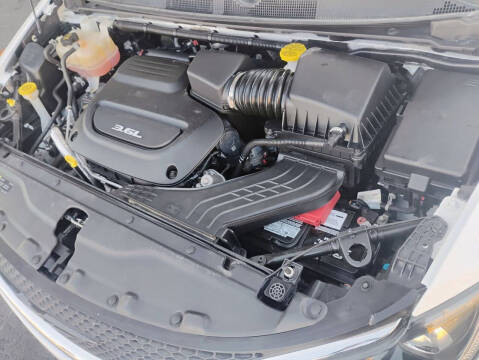 2018 Chrysler Pacifica Touring Plus