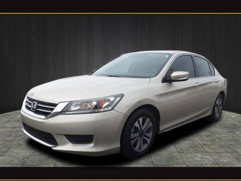 2015 Honda Accord for sale at Credit Connection Sales in Fort Worth TX