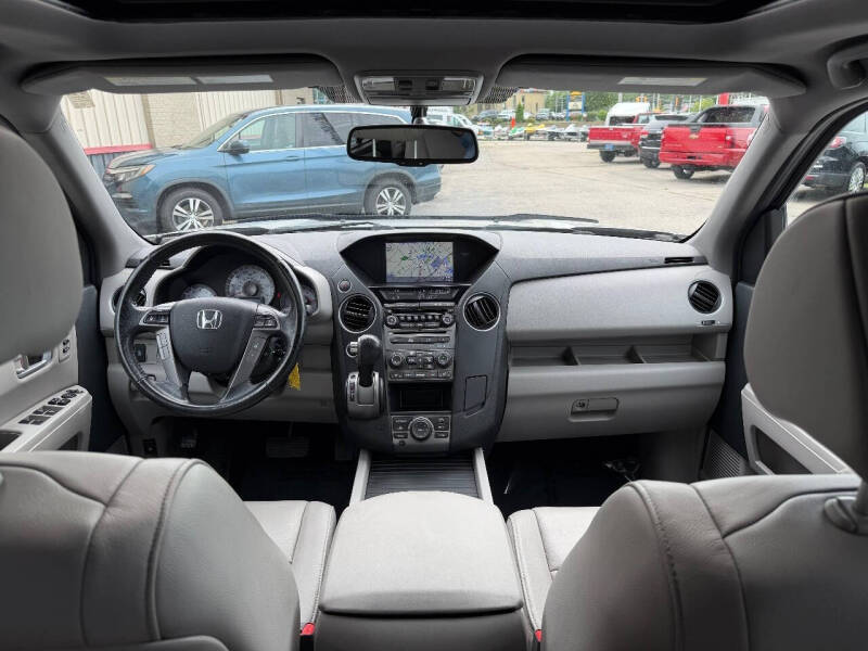 2014 Honda Pilot Touring