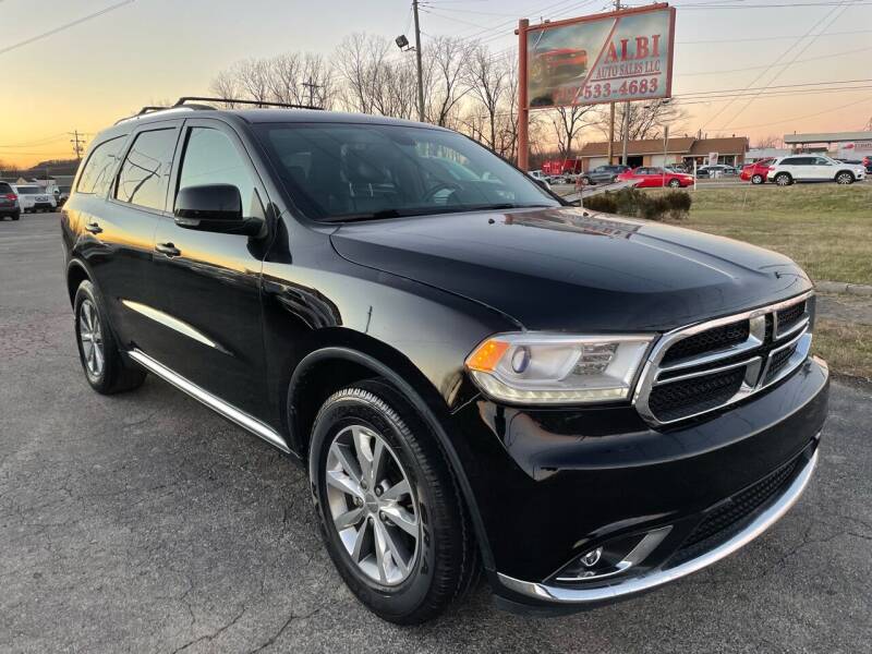 2015 Dodge Durango for sale at Albi Auto Sales LLC in Louisville KY