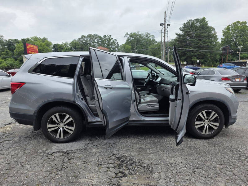 2017 Honda Pilot EX-L