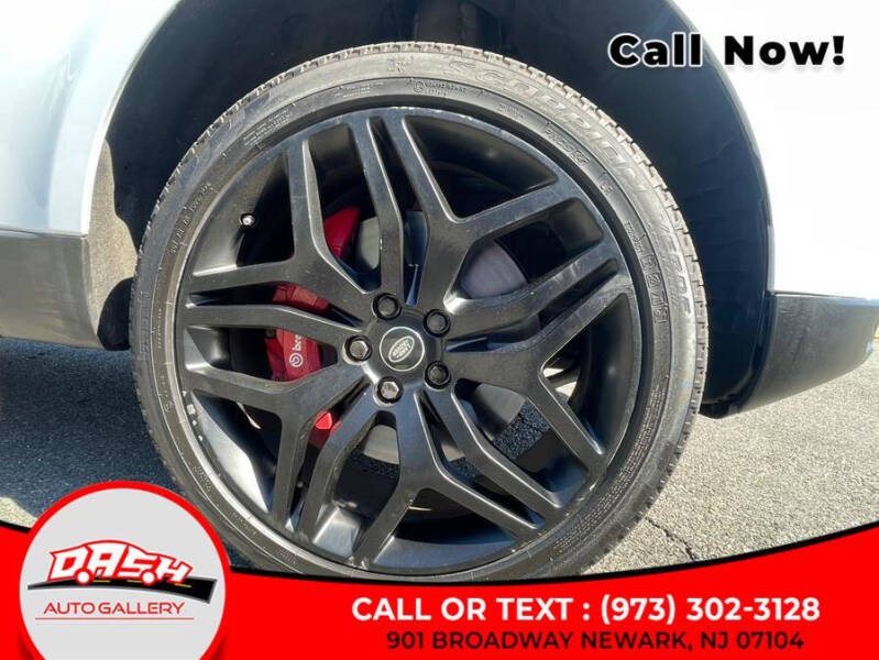 2016 Land Rover Range Rover Sport Supercharged Dynamic