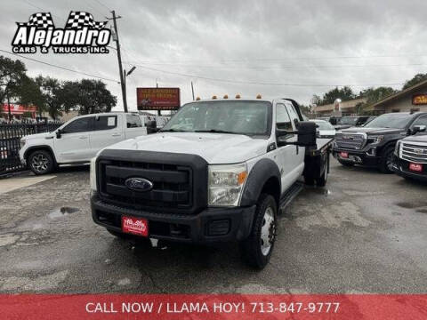 2012 Ford F-450 Super Duty for sale at Alejandro Cars & Trucks Inc - Commercial Vehicles in Alvin TX