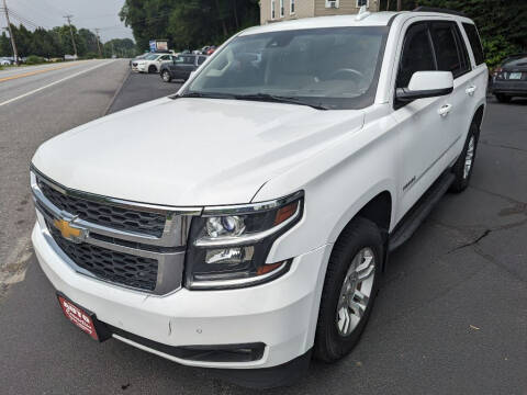 2016 Chevrolet Tahoe for sale at AUTO CONNECTION LLC in Springfield VT