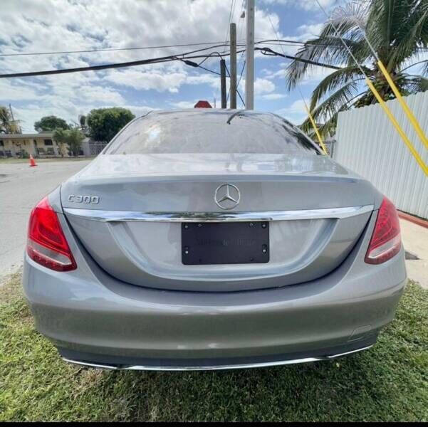 2016 Mercedes-Benz C-Class for sale at 33 Auto Sales Miami in Miami, FL