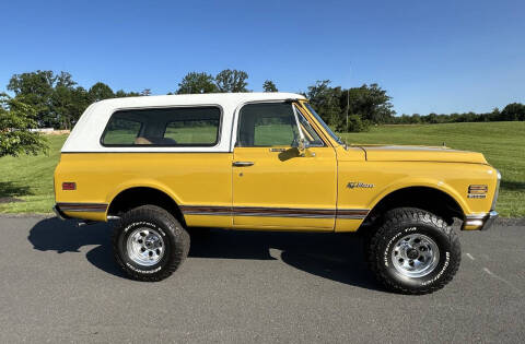 1972 Chevrolet Blazer