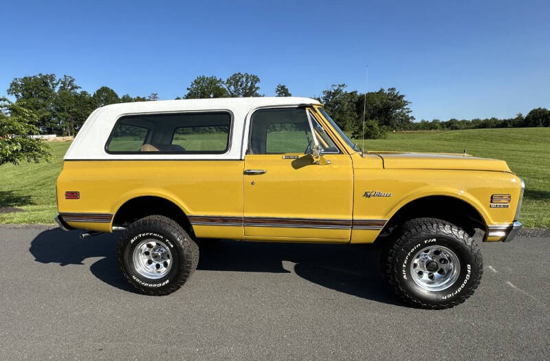 1972 Chevrolet Blazer