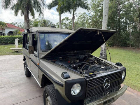 1990 Mercedes-Benz G-Class