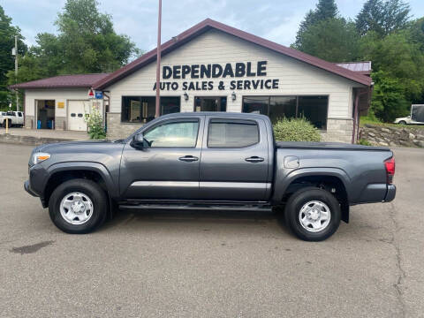 2020 Toyota Tacoma for sale at Dependable Auto Sales and Service in Binghamton NY