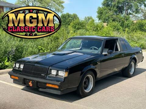 1987 Buick Regal for sale at MGM CLASSIC CARS in Addison IL