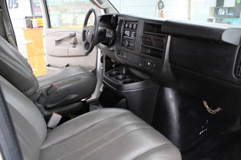 2017 Chevrolet Express 2500